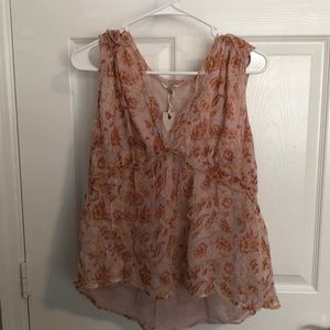 Lucky Brand tank top blouse - Size L